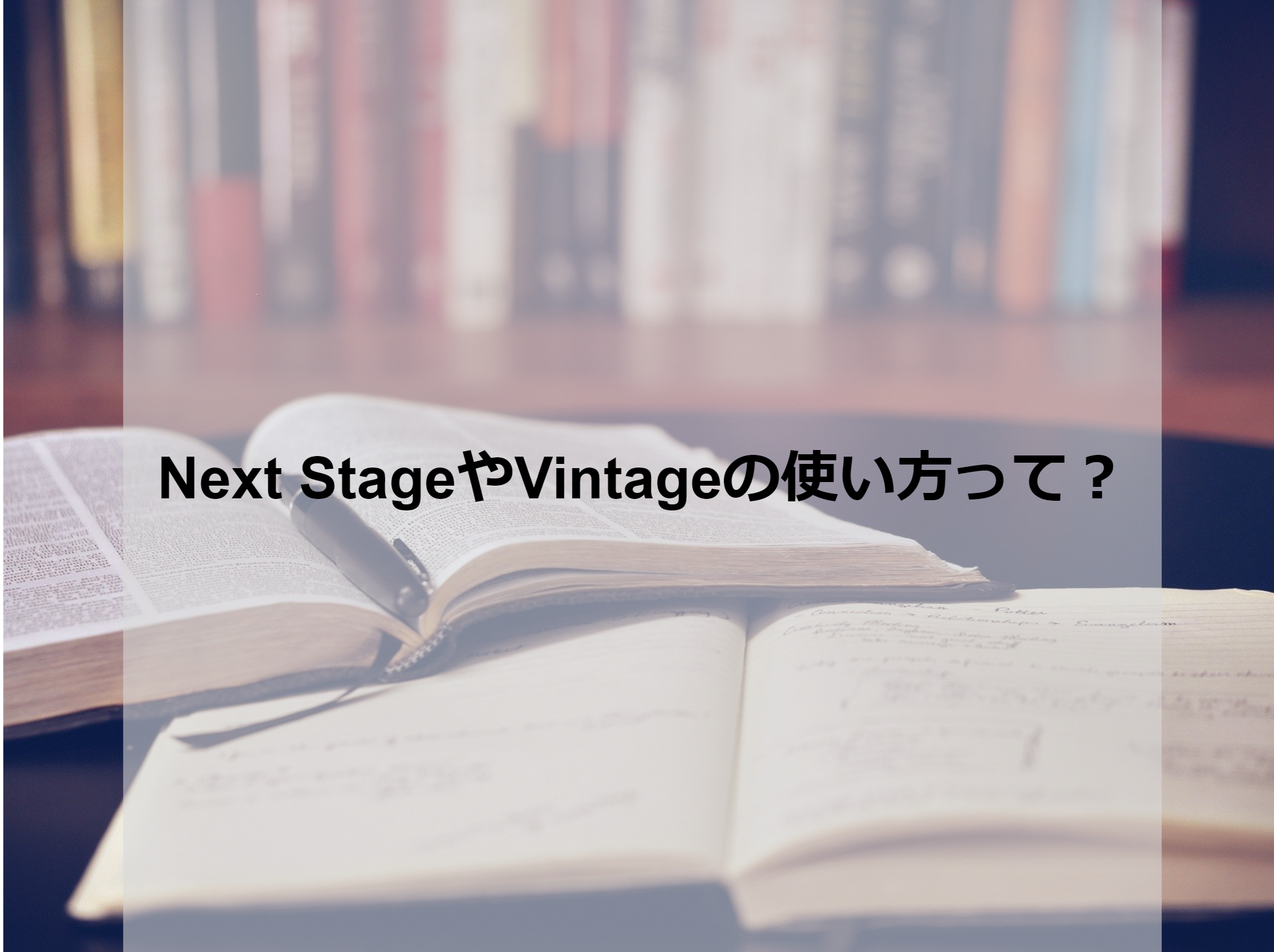 英語文法問題集 Next Stage やvintageを解く前に知っておいた方がいい勉強法とは 大宮 浦和 川越の個別指導 予備校なら桜凛進学塾